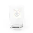 Rikonic -oilpastel-のラグドール Water Glass :back