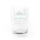 ケマオの店「ZF」の🏃‍♂️ 秋葉原疾走おじさんシュールグッズ 🏙️ Water Glass :back