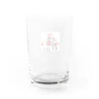 suke-maruruのハロウィン祝 Water Glass :back