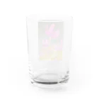 guchy-kのカタクリ可憐 Water Glass :back