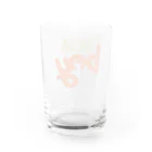 ぽて子の番台の銭湯boy Water Glass :back