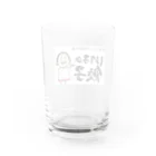 865gyozaのはる子の餃子 Water Glass :back