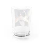 Cyber XXXの眼帯王子 Water Glass :back