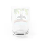 kosaemon3のまだ飛べないバットマン Water Glass :back