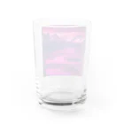 YoMiTの有名な観光スポットをイメージした画像：パタゴニア（アルゼンチン、チリ） Water Glass :back