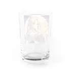 the blue seasonの岡本 麻子（おかもと あさこ） Water Glass :back