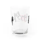 Bad Daddy at SUZURI の戦力外〜リストラ Water Glass :back