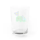 CITRUS Oops!!の#18‐Lip out‐ Water Glass :back