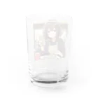 NIJIIRO_CHIHARUの隠れ家ケーキ屋さんの母35歳 Water Glass :back