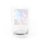 AI Creative Hub（AIクリエイティブハブ）のゲーミング 少女 Water Glass :back