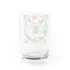 0024aquaの蜘蛛の巣 Water Glass :back