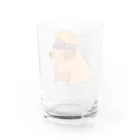 サウナ犬のサウナ犬 Water Glass :back