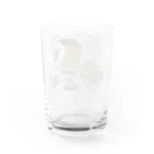 でこぱち商店のカワミソキャンプ Water Glass :back