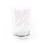 NYANKOのメタリック Water Glass :back