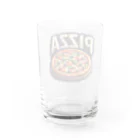 miraikunのピザ Water Glass :back