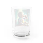 Baby smokerのBaby beer Water Glass :back
