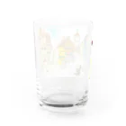 YOKO KOBAYASHIのニャンズ旅行記🇩🇪ドイツ Water Glass :back