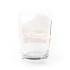 SexyJeepのモアブコレクション　チキンコーナーズ Water Glass :back