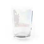 SexyJeepのwith Kコレクション　チル Water Glass :back