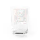 おもちショップの一服ロボくん Water Glass :back