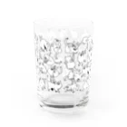 ニンジャスレイヤー公式/ダイハードテイルズの360度ケモチャンだらけグラス Water Glass :back