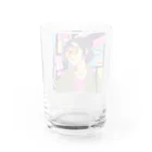 sunglass girlのsunglass girl 街編 Water Glass :back