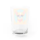 uchukaihatsuのさすらいのライダー　あつし Water Glass :back