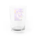 とりのす。の魔女っ娘ミツキちゃん Water Glass :back