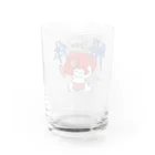 脳内デトックスのはりきりショータイム Water Glass :back