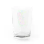 まりりんのノスタルジックなコスモス Water Glass :back
