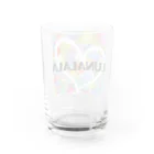 Luna_lalaのmy heart！ Water Glass :back