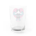 Metime Designs ☆ みぃたいむデザインのBAT MIKE Water Glass :back