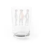 samefudeのAI少年コレクション Water Glass :back