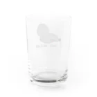 グニグニのSAGI NEZUMI Water Glass :back