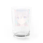 samefudeのAI美少女コレクション Water Glass :back