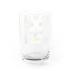 kawachi-sanのラビちゃん Water Glass :back