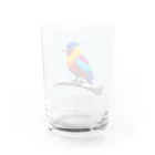 ぶーたんのカッコウ Water Glass :back