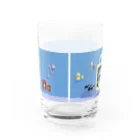 LEOPIYO shopのLEOPIYO キャリーケース Water Glass :back