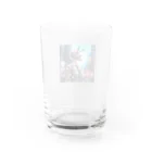 𝔔𝔘𝔒ℜℑ𝔄のCyberpunk giraffe Water Glass :back