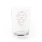 ピヨ爺の副業のほっとひとさる = うききち = Water Glass :back