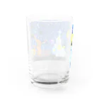 社会福祉法人　真奉会の2023.10ワークショップあいら（壁画） Water Glass :back