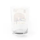 だいすけのプリーズビーカット Water Glass :back