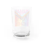 otemochanのわたしには人権がある Water Glass :back