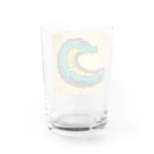 もしもショップの可愛いワニ Water Glass :back