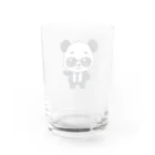 安田亜村 バックヤードの安田亜村パンダスキン Water Glass :back
