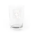 ゆうたんショップの可愛いAIキャラ2 Water Glass :back
