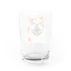 Rikonic -oilpastel-のラグドール Water Glass :back