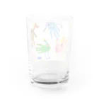 おててのどうぶつえんのおててのどうぶつえん Water Glass :back