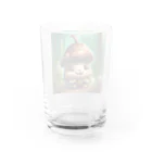 dmwpのどんクリ Water Glass :back