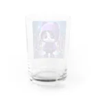 AIojisanのパンダのともくん Water Glass :back